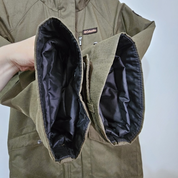 Columbia Suttle Mountain Olive Green Jacket - Picture 4 of 16